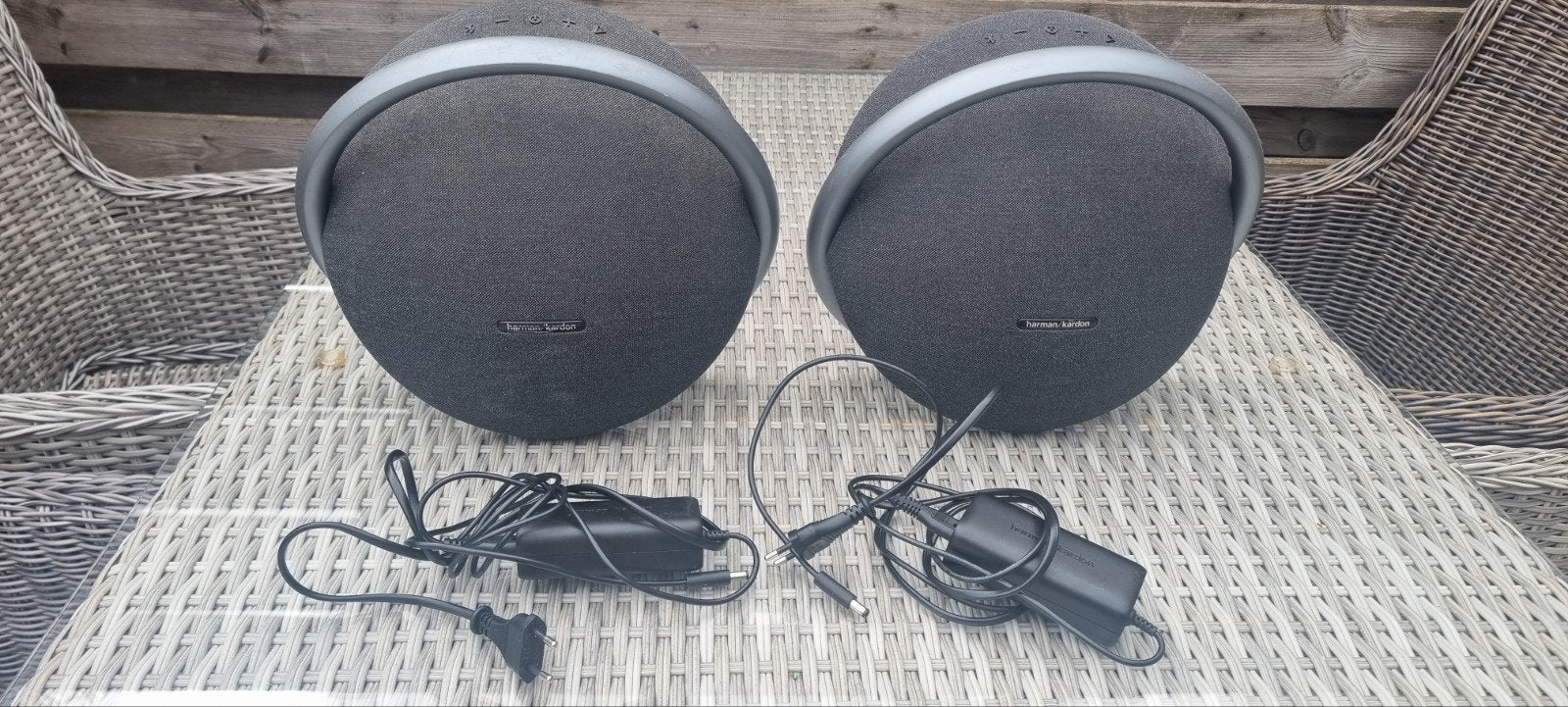 Harman Kardon Onyx Studio 7 Bluetooth Speakerset met doos, Ophalen of Verzenden, Zo goed als nieuw, Bluetooth, Harman Kardon
