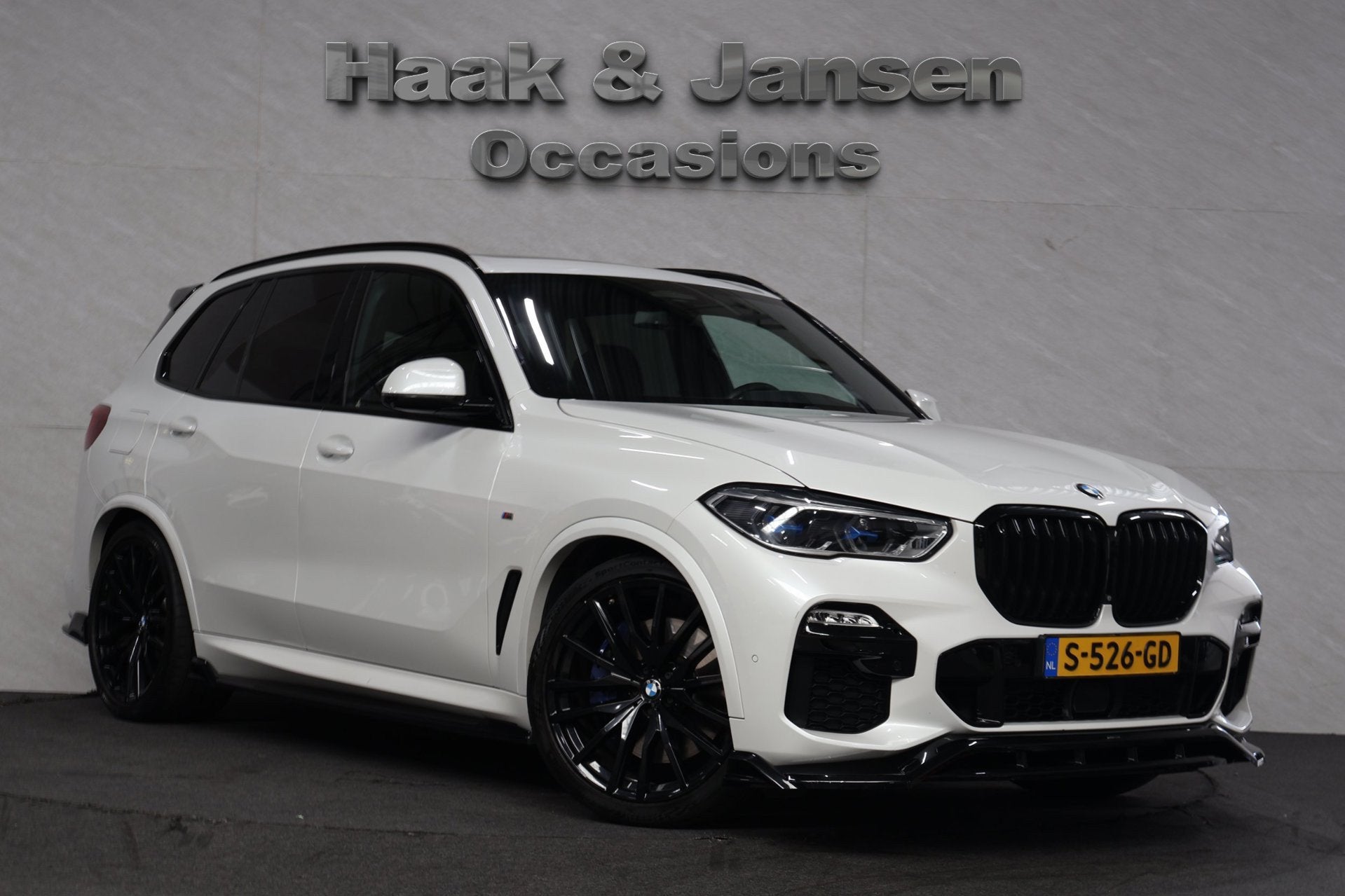 BMW X5 XDrive40i High Executive M-Sport Softclose Luchtverin, Auto's, Automaat, Gebruikt, Met garantie (alle), Bedrijf