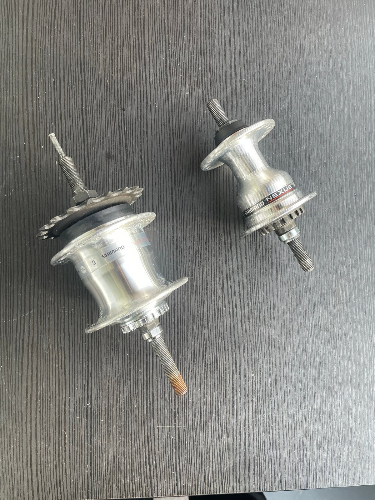 Shimano Nexus 3-speed naafversnelling voor fiets, Gebruikt, Stuur, Ophalen of Verzenden, Aluminium