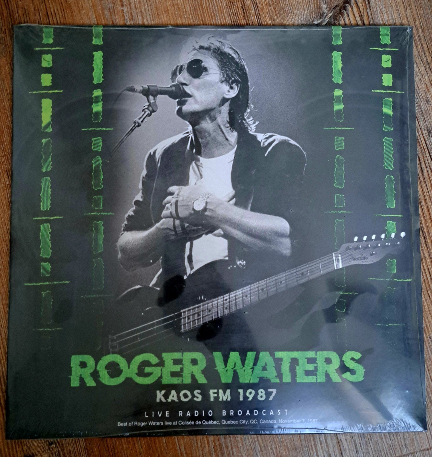 Roger Waters - KAOS FM 1987 LP - Nieuw in verpakking, LP, Geseald, Ophalen of Verzenden, 12 inch