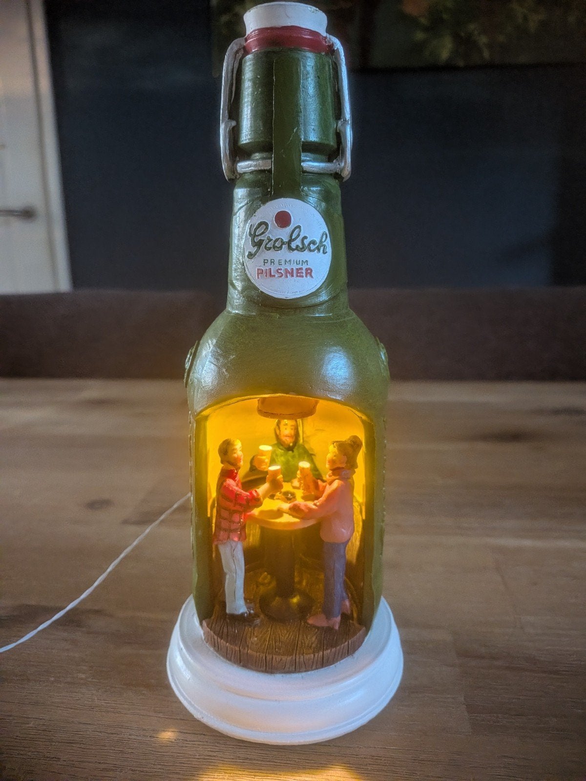 Grolsch Fles Bar LED Decoratie - Nieuw in Doos, Ophalen of Verzenden, Nieuw