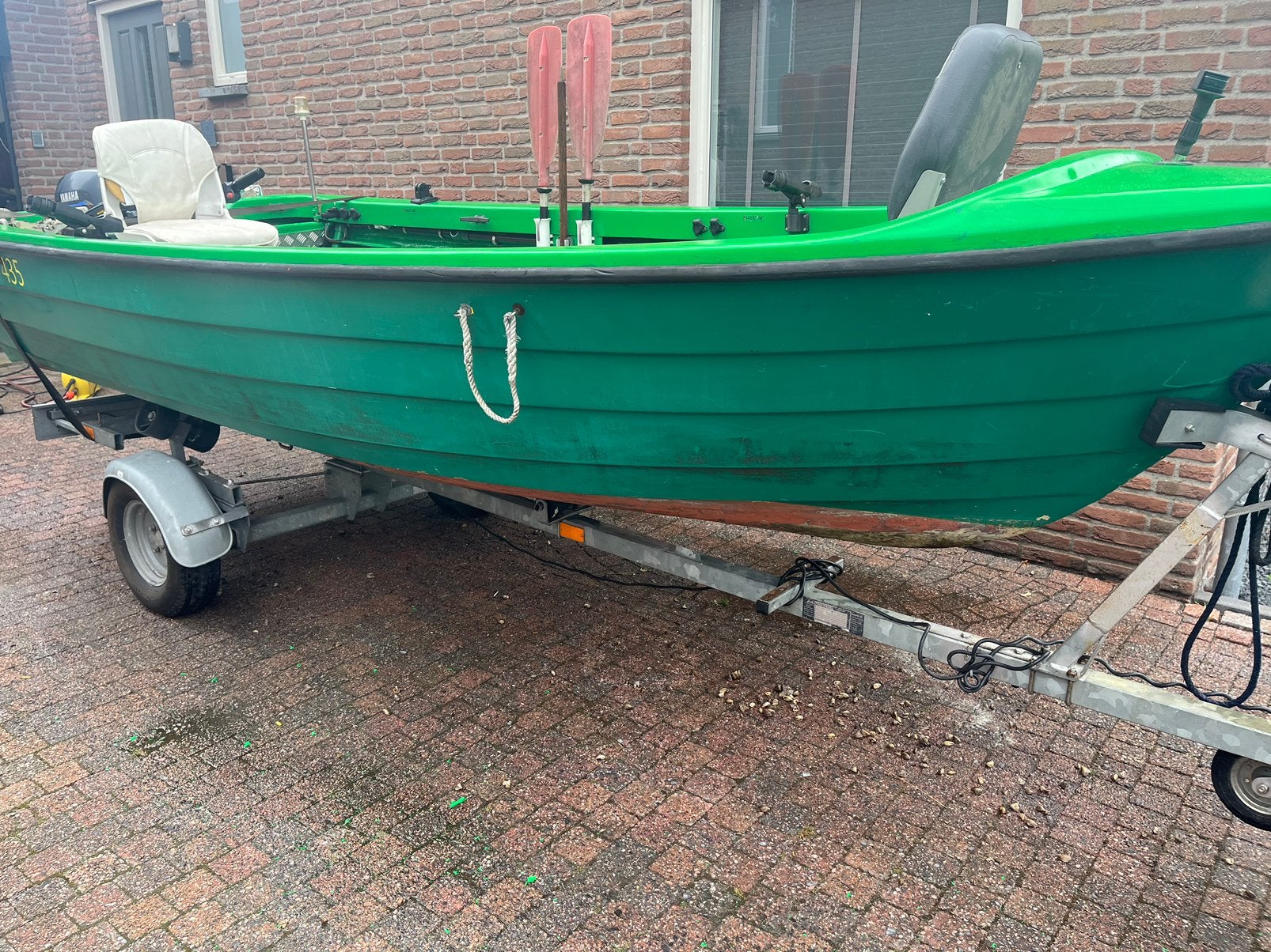 Leuke boot in onderdelen, Ophalen of Verzenden, Zo goed als nieuw, Overige typen, Motorboot
