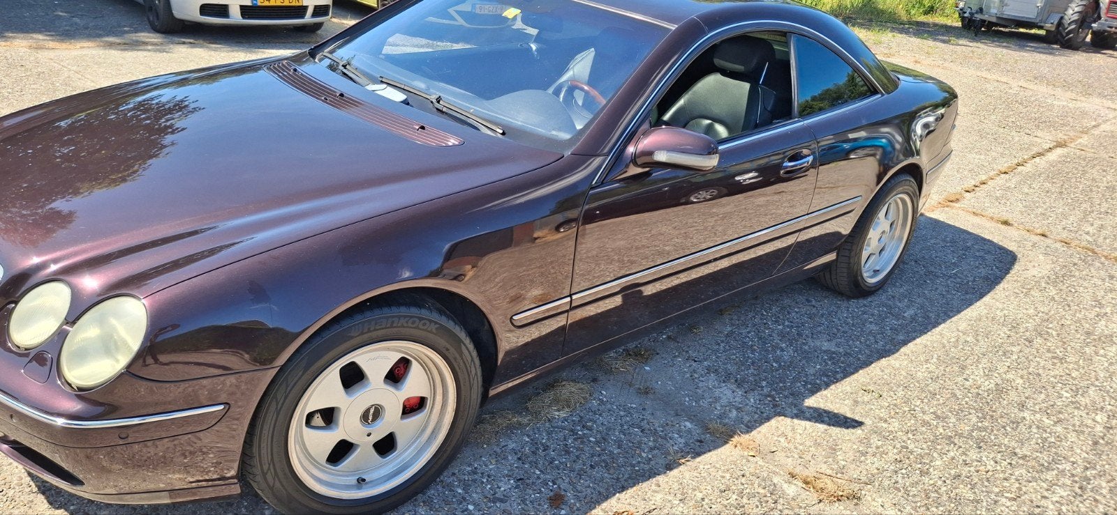 Mercedes-Benz CL 5.0 Cl500 Coupe AUT 1999, Automaat, Achterwielaandrijving, 8 cilinders, 4 stoelen