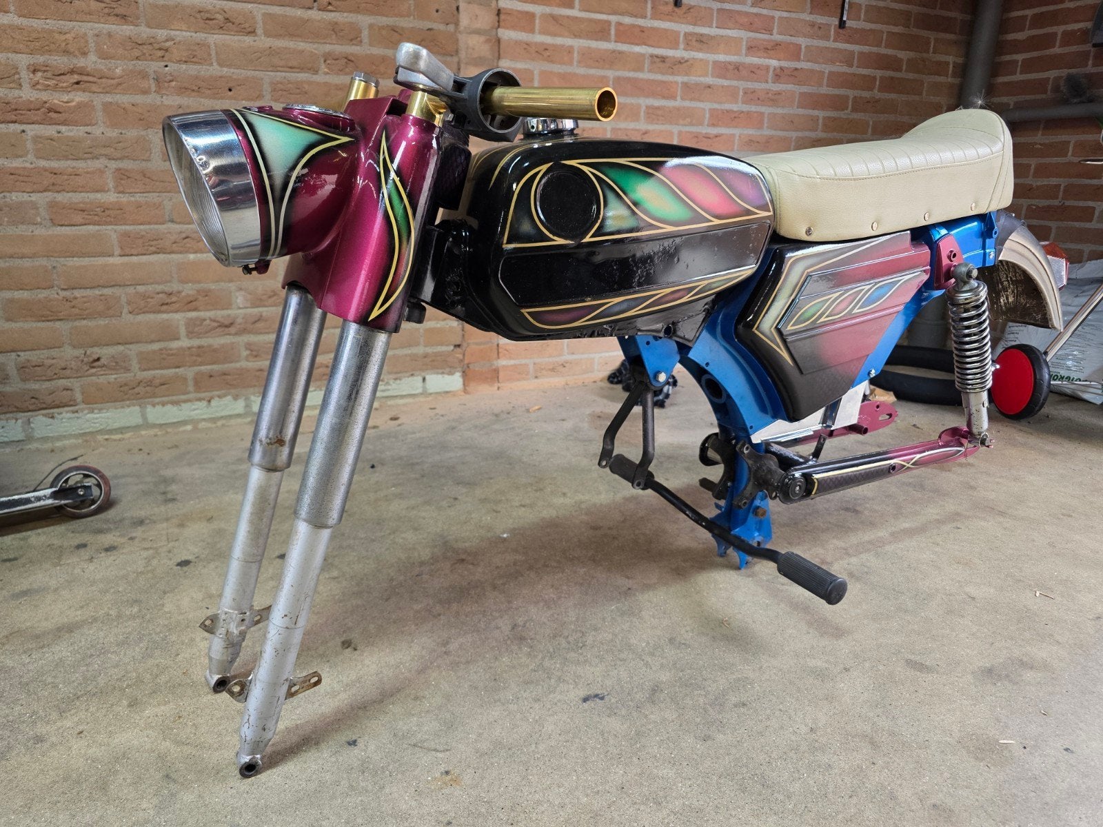 te koop zundapp 517 in onderdelen, Ophalen of Verzenden, Gebruikt, Blok