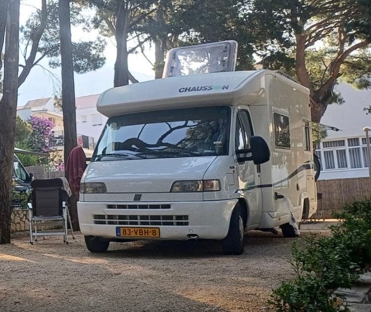 Chausson Odyssee 71 Alkoof Camper 2001, Standaard zit, Alkoof, Ringverwarming, Fiat