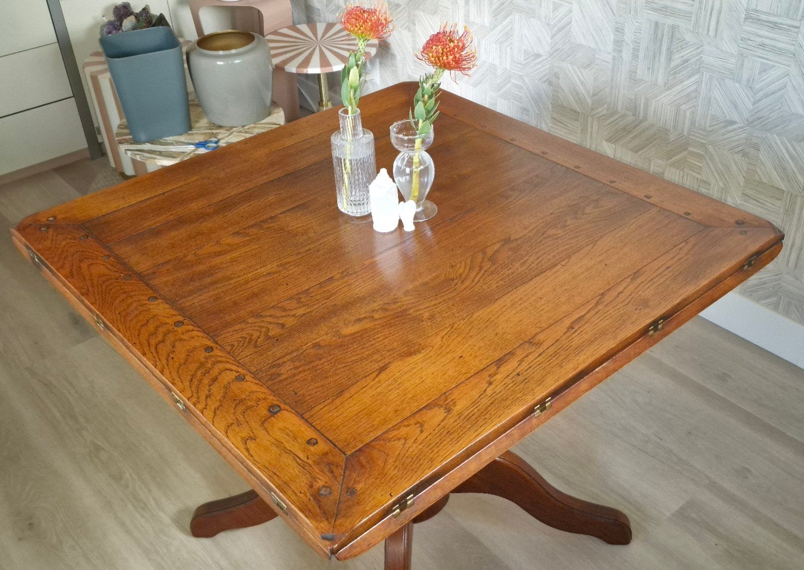 metamorfose of tovertafel, Ophalen, Rond, 50 tot 100 cm, Zo goed als nieuw