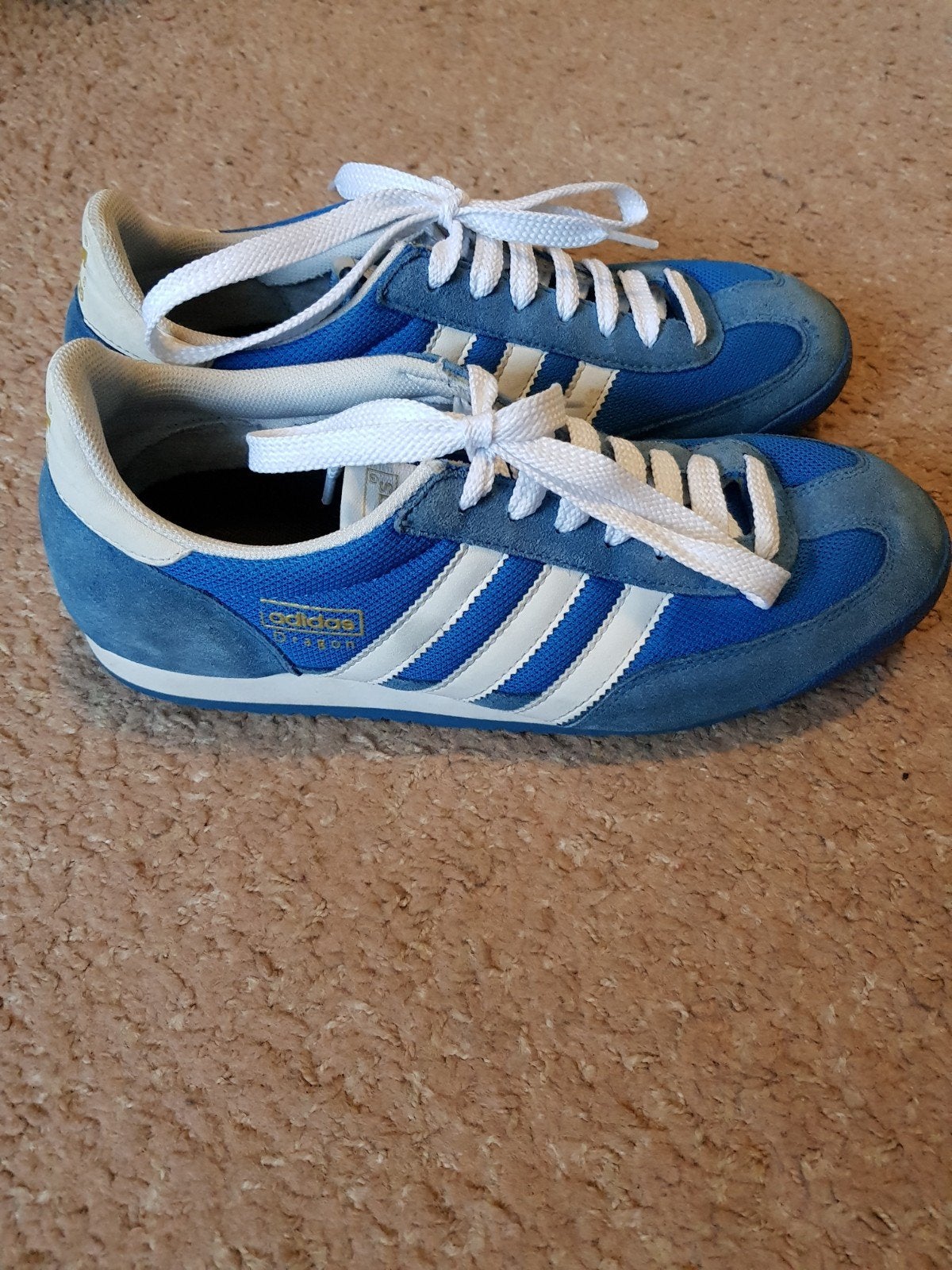 Adidas sneakers unisex, Kleding | Dames, Schoenen, Ophalen of Verzenden, Sneakers of Gympen, Gedragen, Blauw
