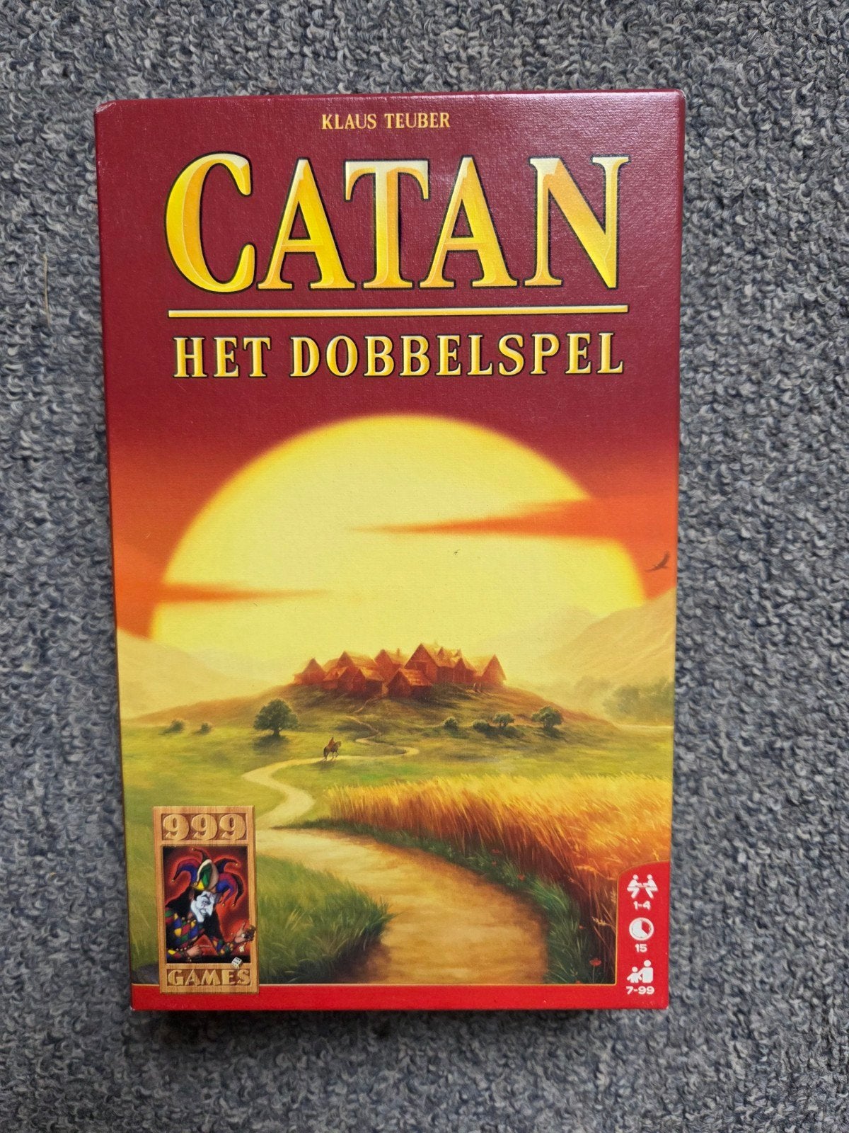 CATAN HET DOBBELSPEL, Een of twee spelers, Ophalen of Verzenden, Nieuw, 999 Games