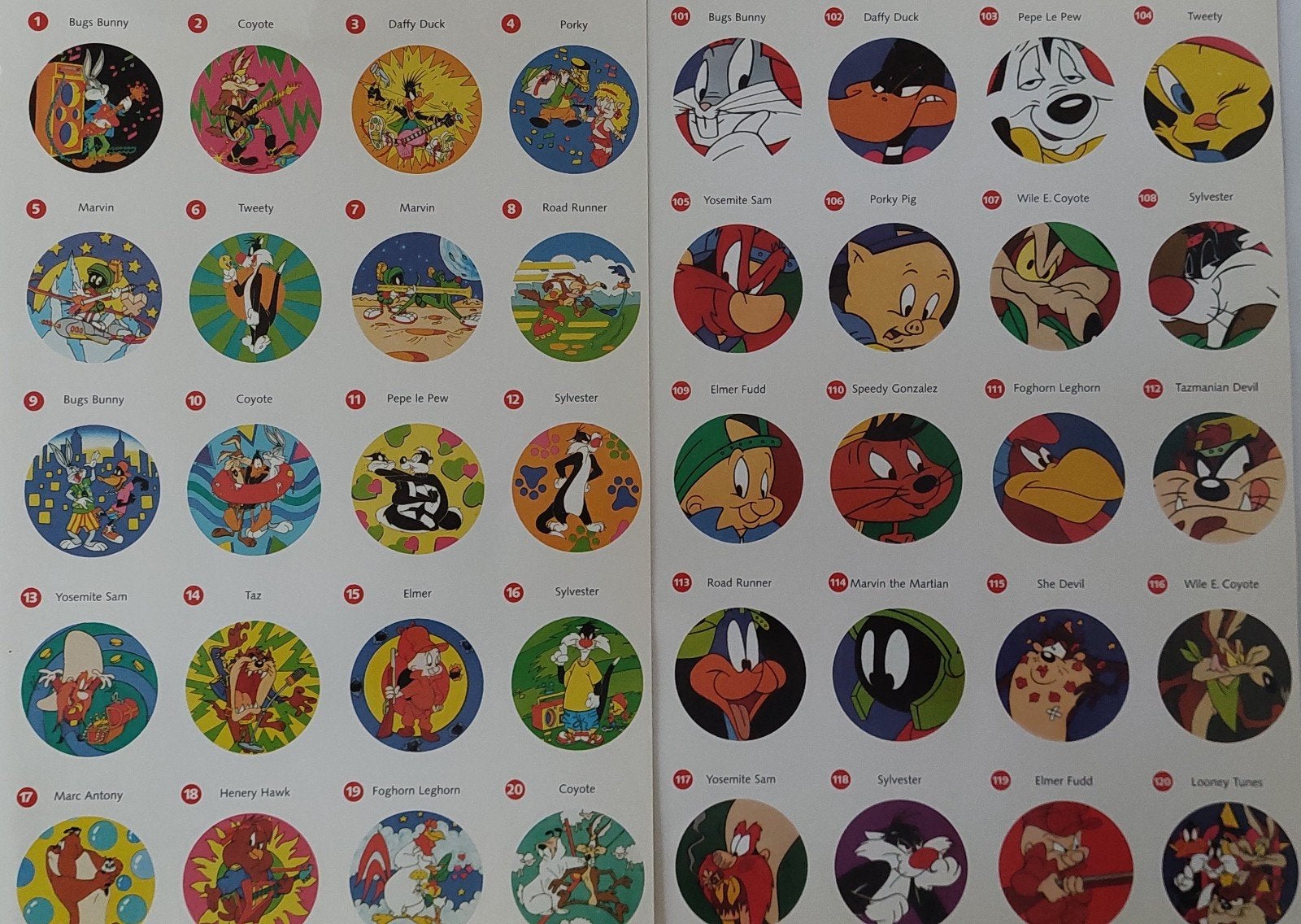 Flippo bladen map 1 en 2 (ook los te koop), Ophalen of Verzenden, Spiek, Verzameling, Met verzamelmap(pen)