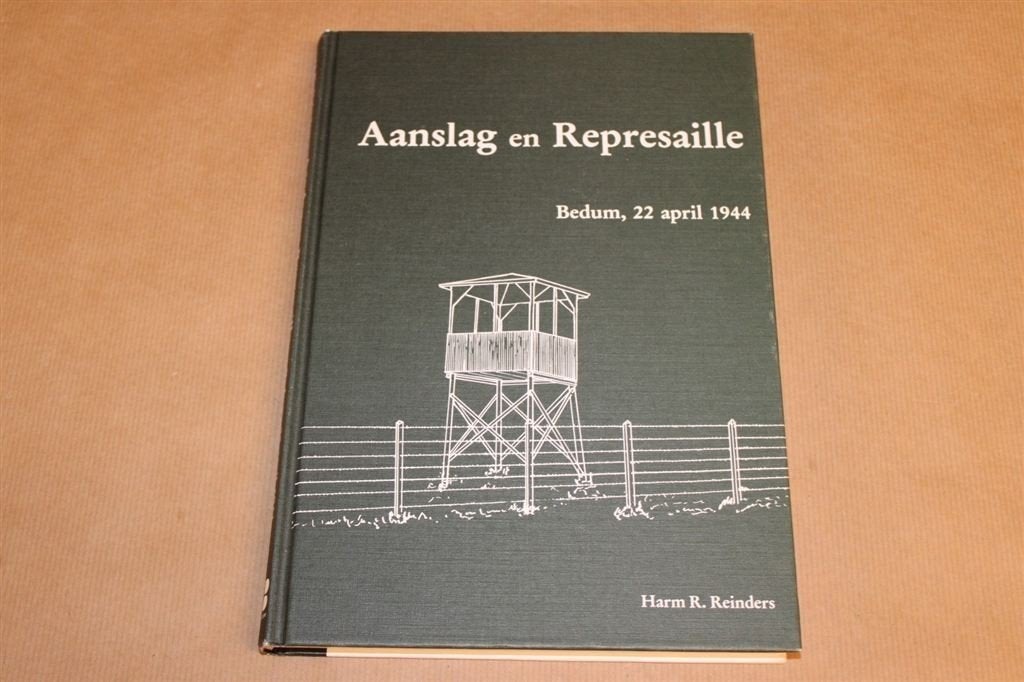 Aanslag en Represaille - Bedum, 22 april 1944, Ophalen of Verzenden, Zo goed als nieuw