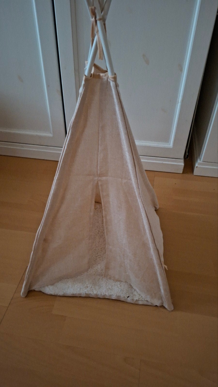 katten huis tipi tent, Dieren en Toebehoren, Ophalen, Gebruikt