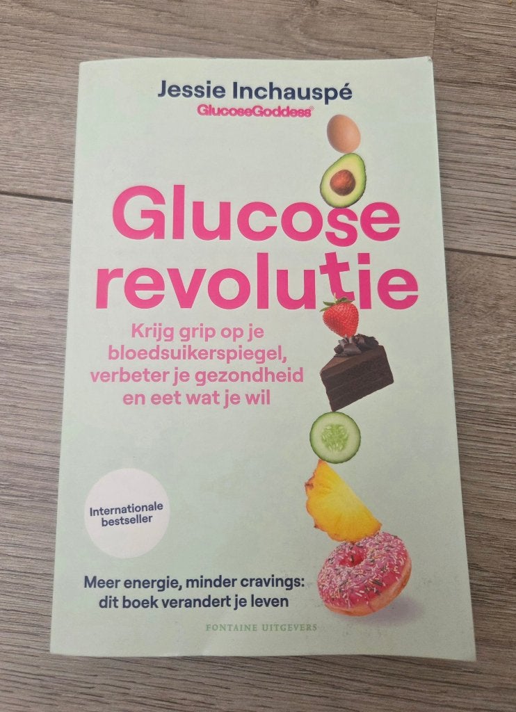 Glucose Revolutie - Jessie Inchauspé / Glucose Goddess, Jessie Inchauspé, Verzenden, Overige typen, Zo goed als nieuw