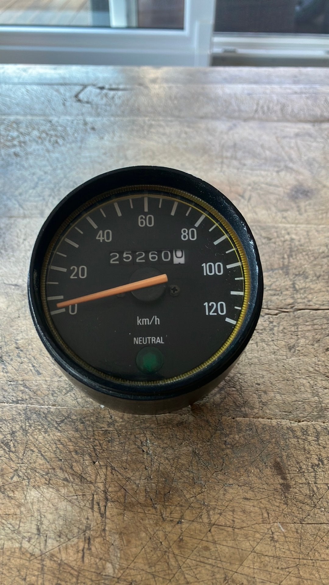Yamaha fs1 orginele  km teller, Ophalen of Verzenden, Zo goed als nieuw, Overige typen, Yamaha