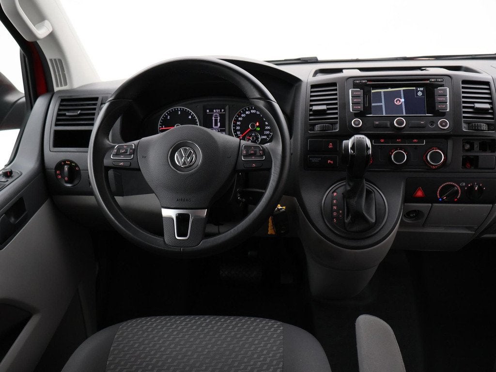 Volkswagen Transporter Kombi 2.0 TDI 140 PK DSG AUT. L2H1 8-, Euro 5, Stof, Gebruikt, 241 €/maand