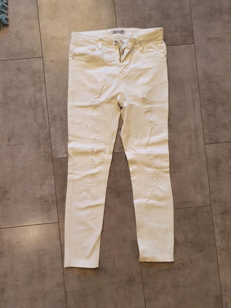 Witte skinny jeans maat XS, Ophalen of Verzenden, Nieuw, Wit, W27 (confectie 34) of kleiner