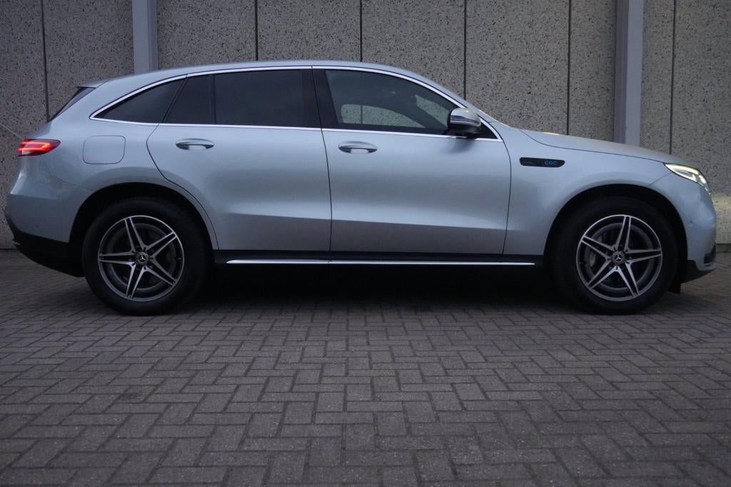 Mercedes-Benz EQC 400 4MATIC Premium Plus 80 kWh AMG line SO, Auto's, Mercedes-Benz, 80 kWh, 1333 min, Vierwielaandrijving, 408 pk