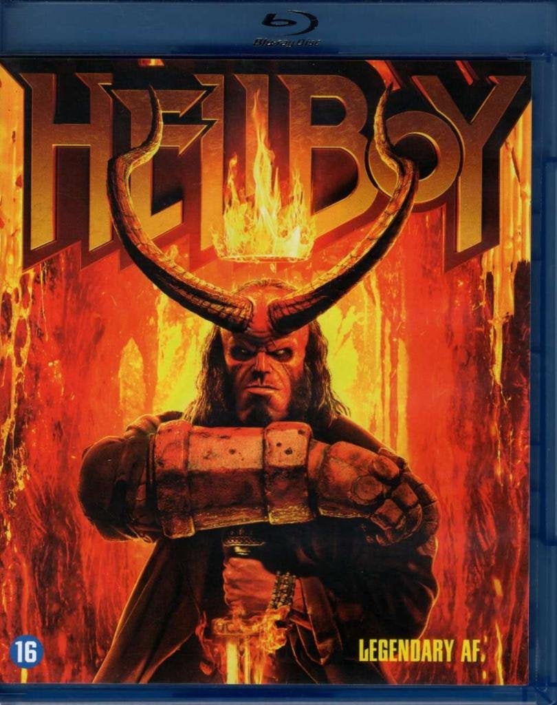 Hellboy (2019) - Nederlandse uitgave, Engels, Verzenden, Nederlands, Zo goed als nieuw
