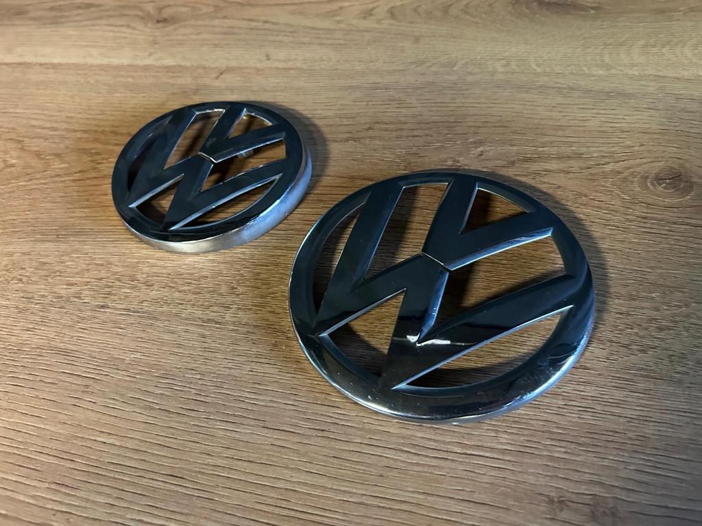 Originele Emblemen VW Golf 7 - 2015, Auto-onderdelen, Carrosserie en Plaatwerk, Gebruikt, -, -, Ophalen of Verzenden
