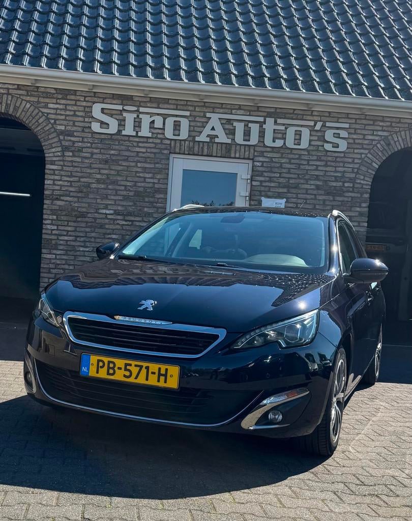 Peugeot 308 SW 1.2 Bj 2017 zeer weinig kilometers, Auto's, Voorwielaandrijving, Gebruikt, Euro 6, 1199 cc