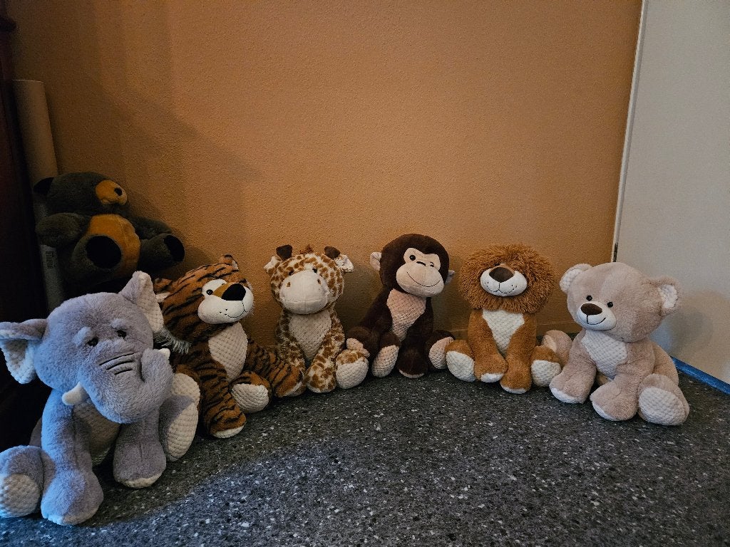 Mooie grote knuffels, Ophalen, Overige merken, Overige karakters, Overige typen