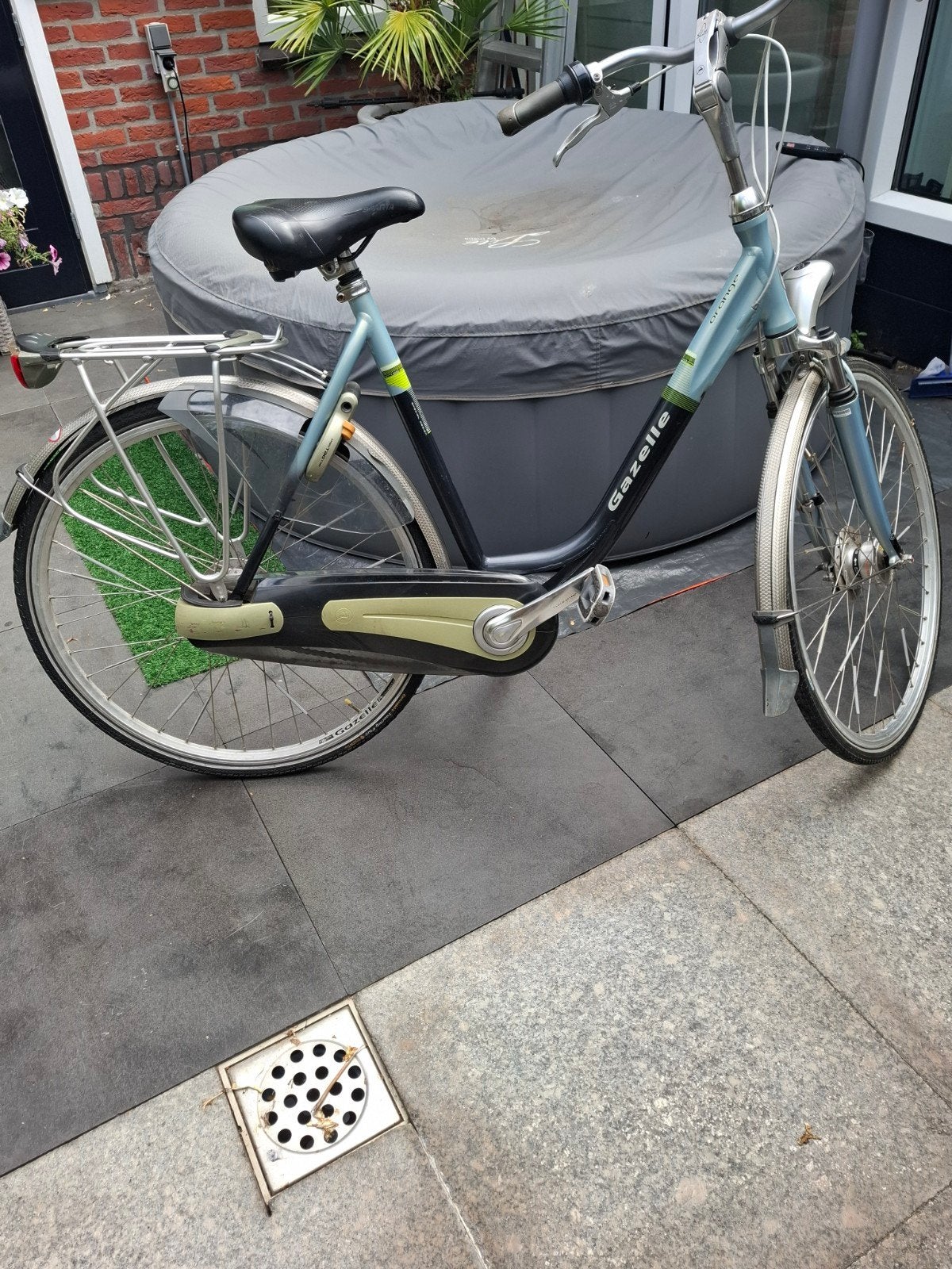gazelle dames fiets 28 inch framemaat 57, Ophalen, Versnellingen, 56 cm of meer, Zo goed als nieuw