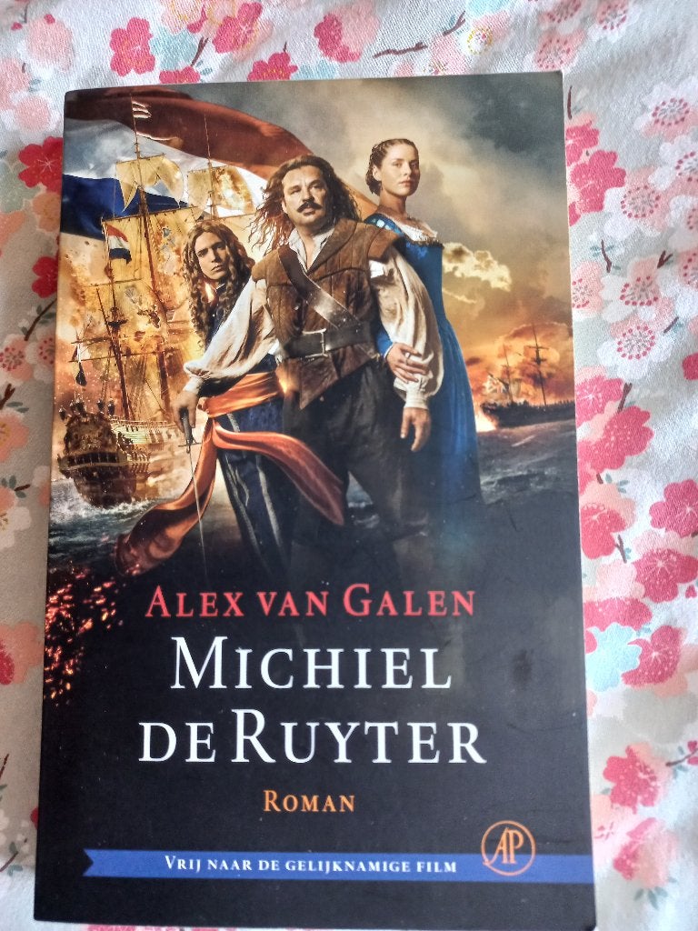 Michiel de Ruyter, door Alex van Galen., Ophalen of Verzenden, Gelezen