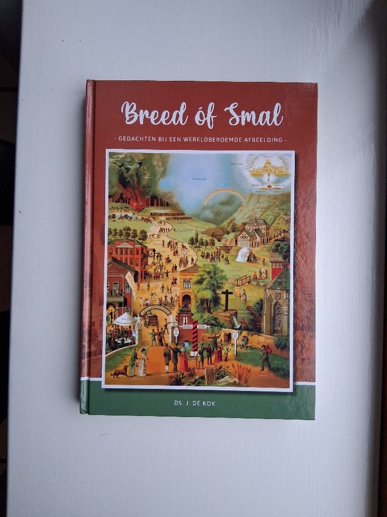 Breed óf smal - ds. J. de Kok, Boeken, J. de Kok, Christendom | Protestants, Ophalen of Verzenden, Zo goed als nieuw