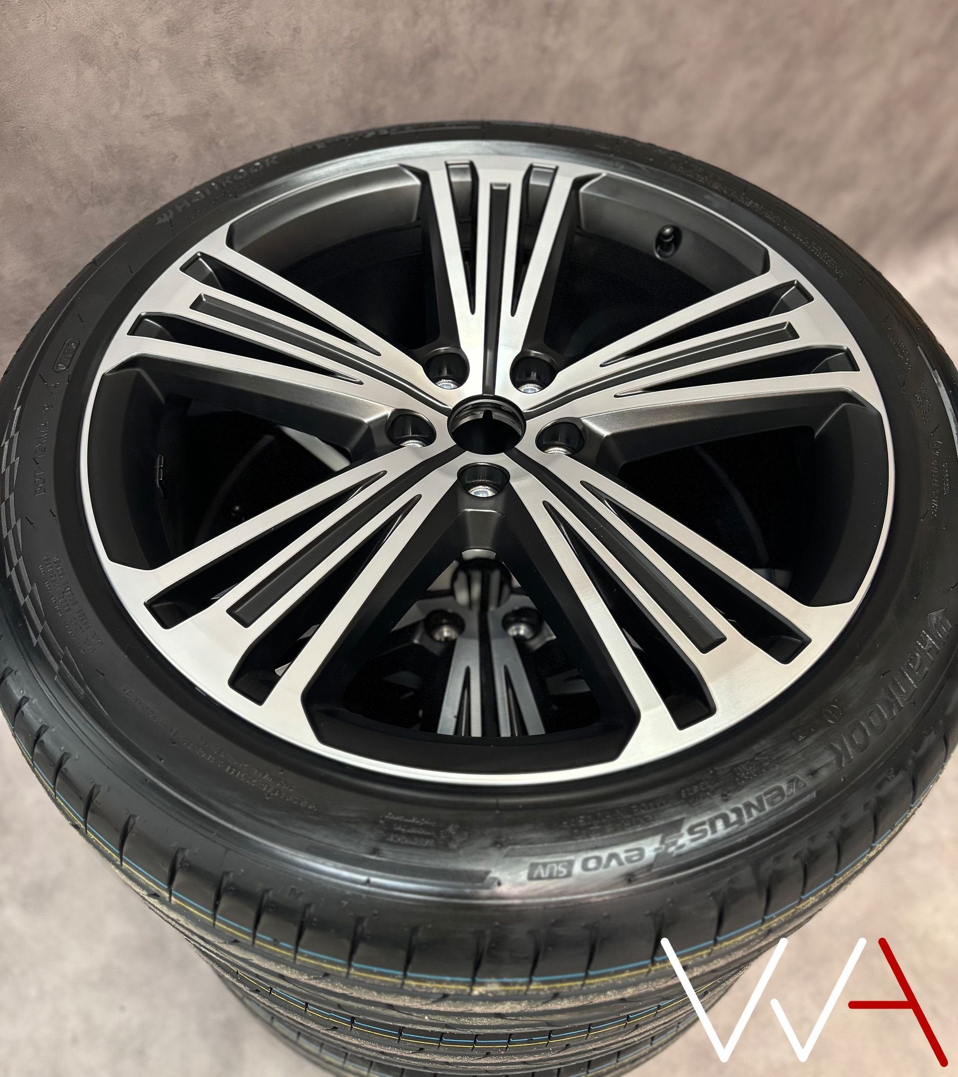 20'' Seat Tarraco KN2 ''Supreme'' wielenset NIEUW BTW, Auto-onderdelen, Banden en Velgen, -, -, Banden en Velgen, Nieuw