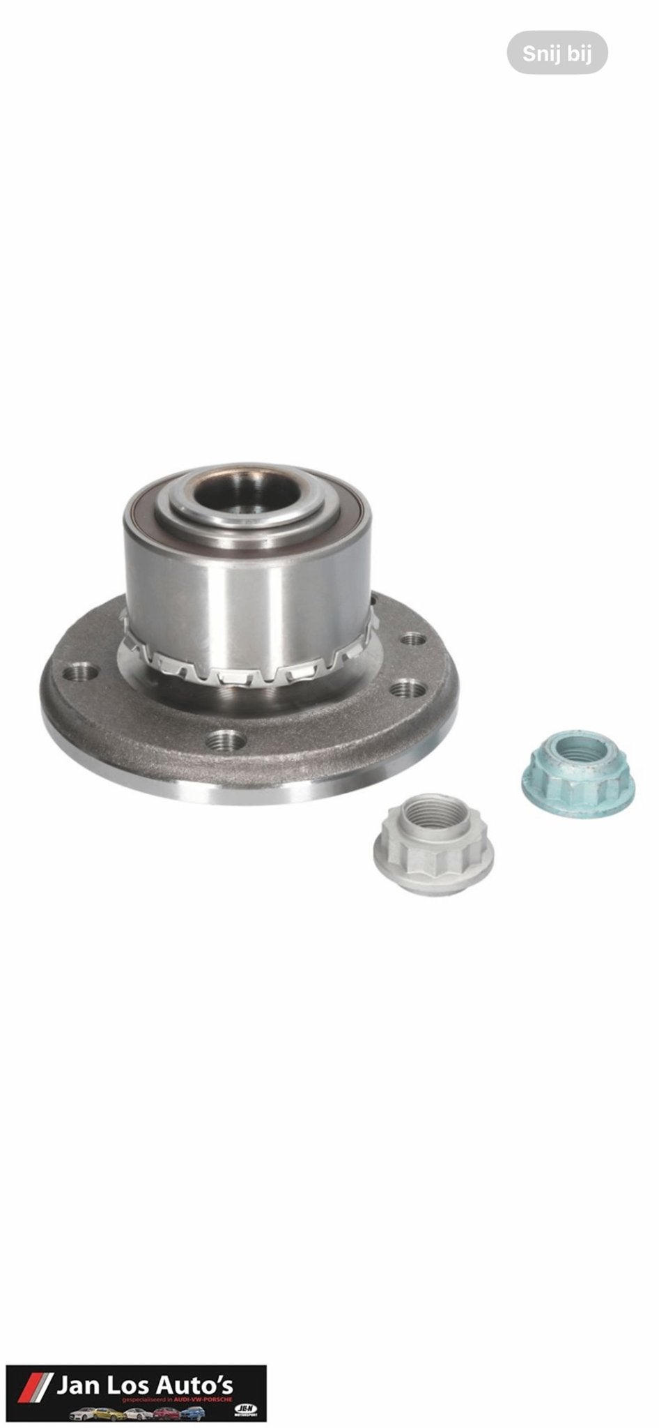 VW T5 wiellager achter abs, Gebruikt, -, Volkswagen, Ophalen of Verzenden