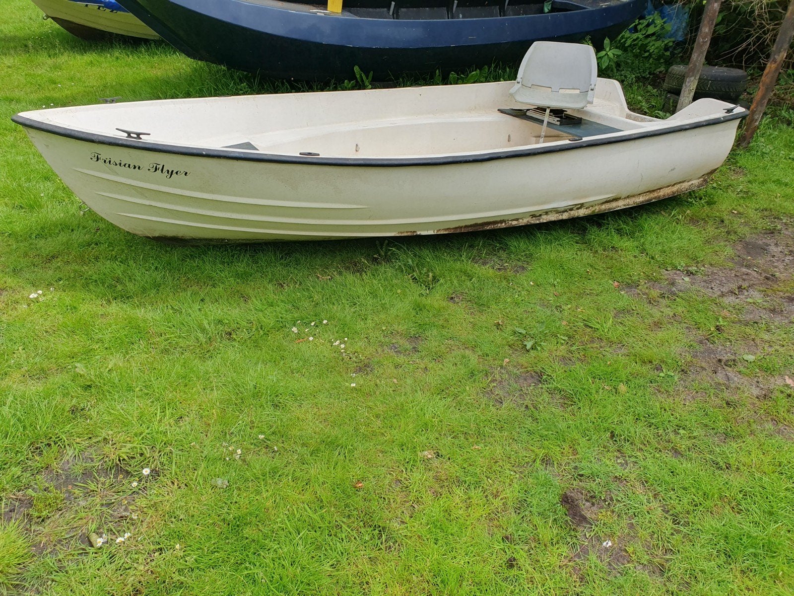 Boten boot buitenboordmotor, Watersport en Boten, Ophalen, Overige merken, Gebruikt, Buitenboordmotor