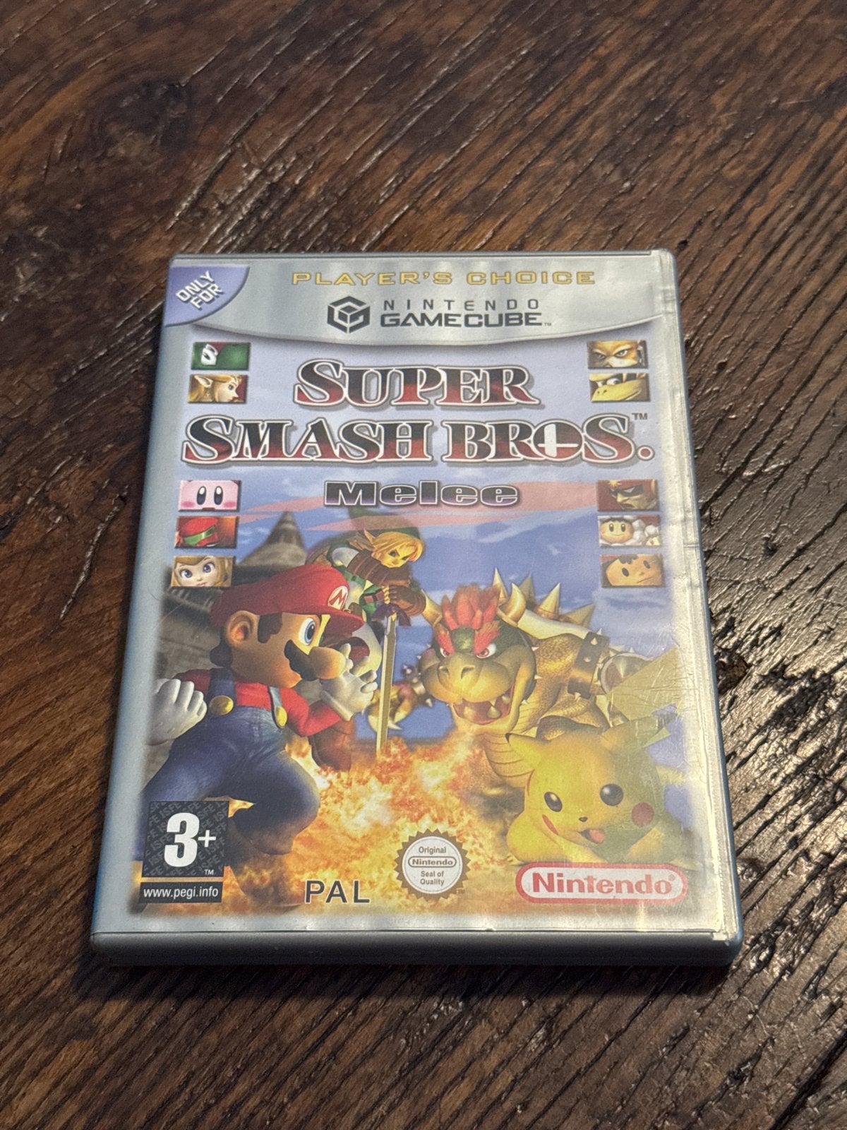 Super Smash Bros. Melee Nintendo GameCube - Top conditie, Vechten, Verzenden, Eén computer, Zo goed als nieuw