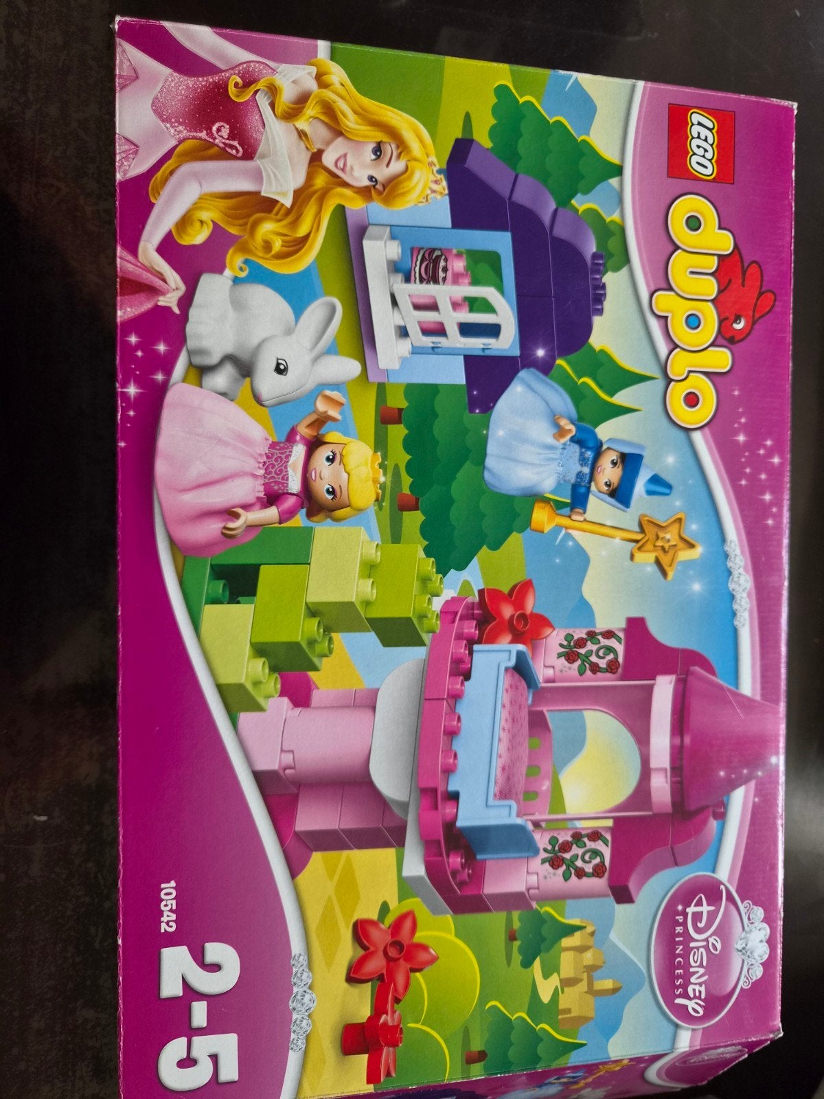 Lego Duplo Disney Princess Doornroosje's Slaapkamer 10542, Ophalen, Inclusief instructies, Zo goed als nieuw, Complete set
