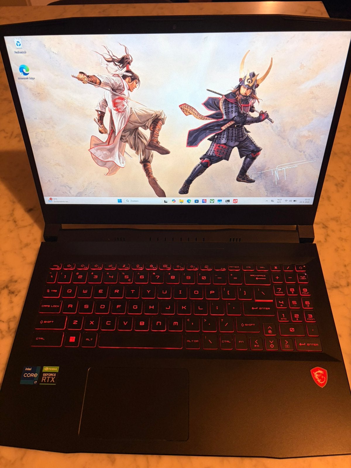 MSI Katana GF66 11UG Gaming Laptop RTX 3070 i7  16GB 1TB SSD