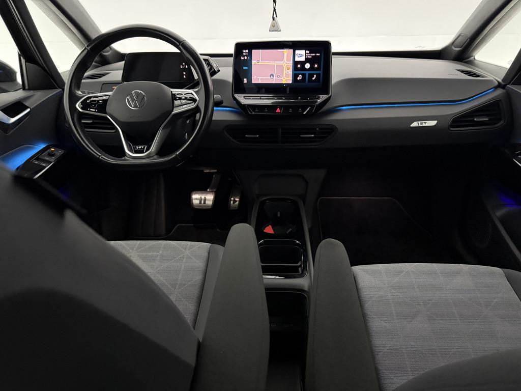 Volkswagen ID.3 58KWH First Black Edition | Snelladen | SOH, Automaat, Gebruikt, ID.3, Zwart