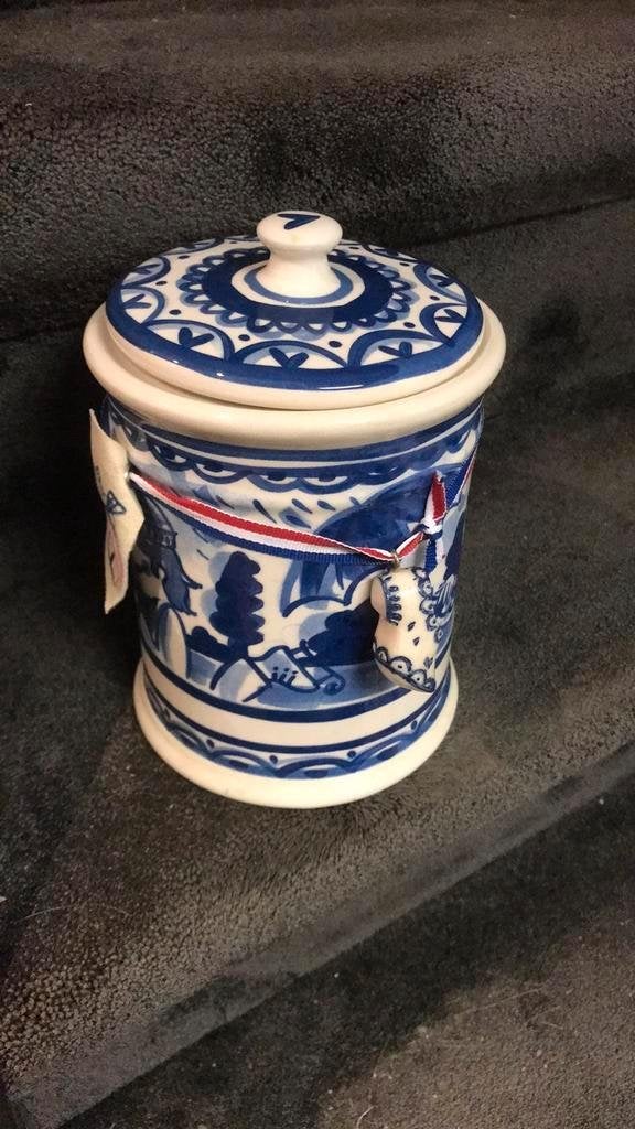 Blond Amsterdam voorraad pot nieuw, Antiek en Kunst, Ophalen of Verzenden
