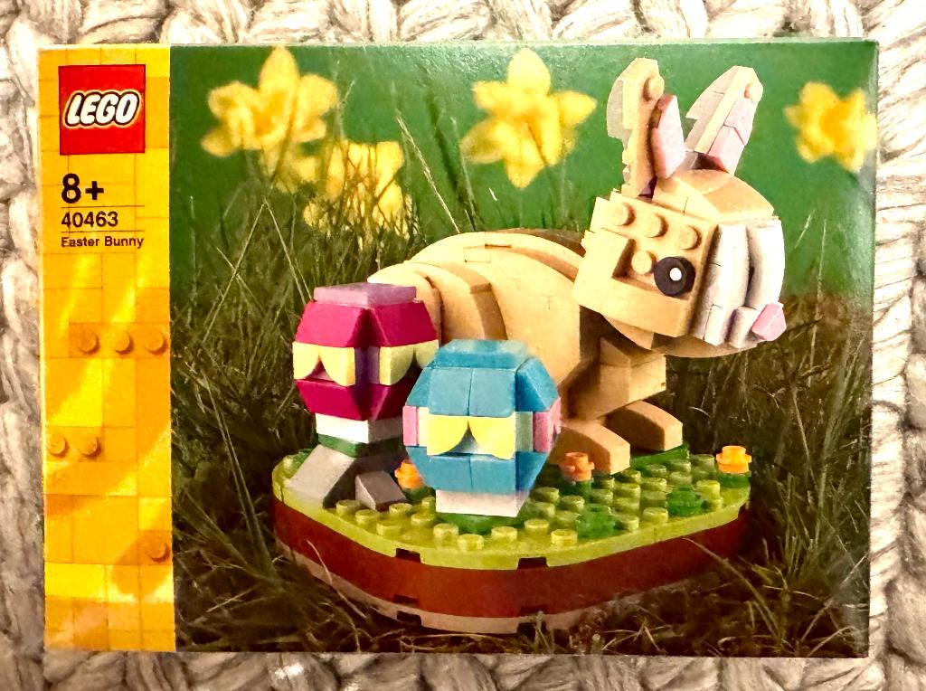 Lego 40463: Paashaas, Ophalen, Nieuw, Complete set, Lego