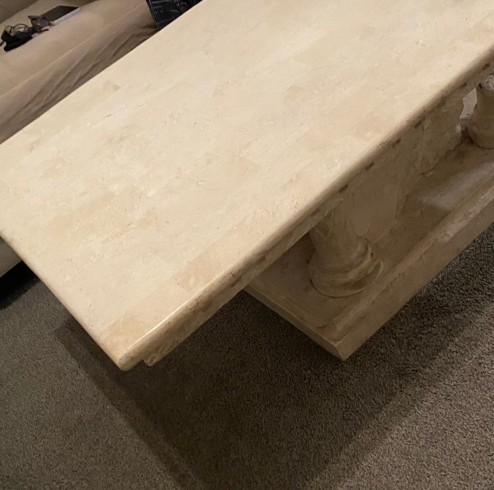 Marmeren woonkamer meubelset, Ophalen