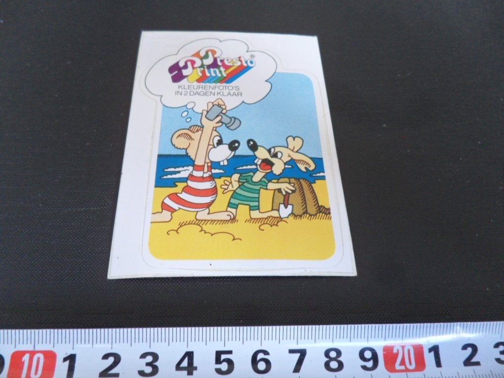 sticker Presto Print Kleurenfoto's in 2 dagen klaar, Ophalen, Zo goed als nieuw
