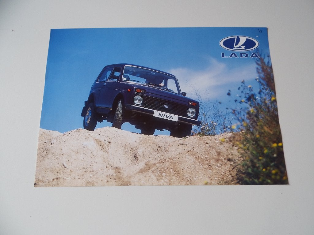 Lada Niva, Verzenden, Zo goed als nieuw, Overige merken