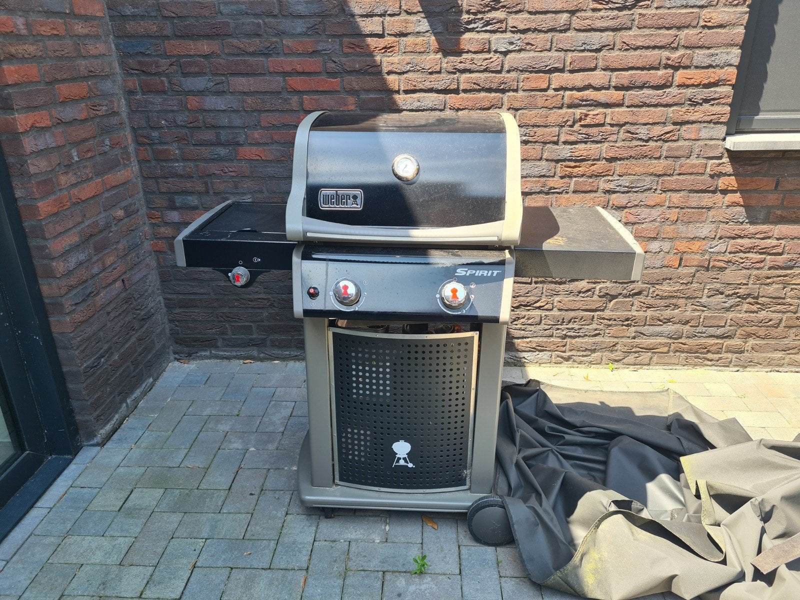 Weber Spirit E-220 Classic gasbarbecue met zijbrander, Ophalen, Gebruikt, Weber