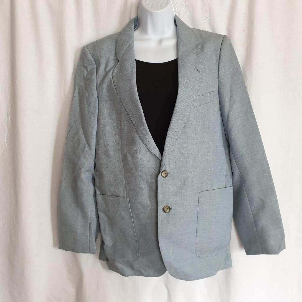 Net blauw ouderwets colbert mt 52 merk Hij Traveler, Maat 52/54 (L), ., Ophalen of Verzenden, Zo goed als nieuw