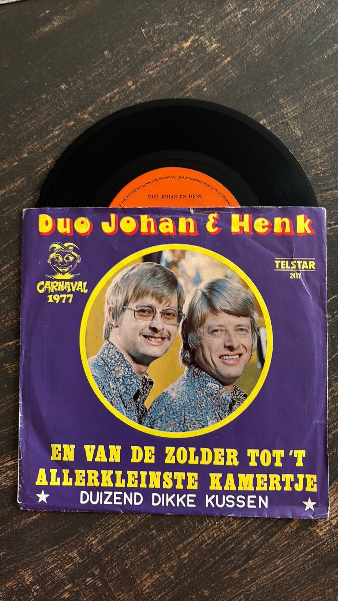 Duo Johan & Henk/van de zolder tot ‘t allerkleinste kamertje, Ophalen of Verzenden, Zo goed als nieuw, Nederlandstalig