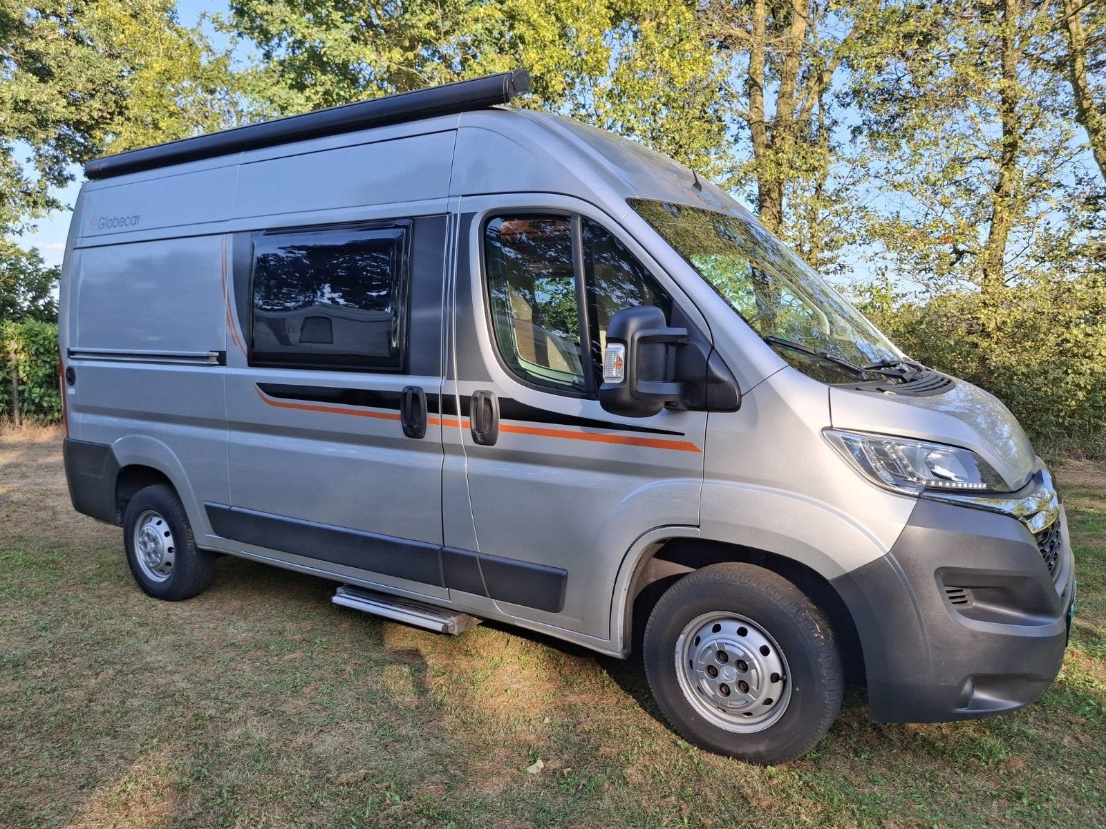 Globecar Roadscout 540 camper | Pössl | 2017 | Euro 6, Caravans en Kamperen, Buscamper of Camperbus, Ringverwarming, Pössl, Tot en met 2