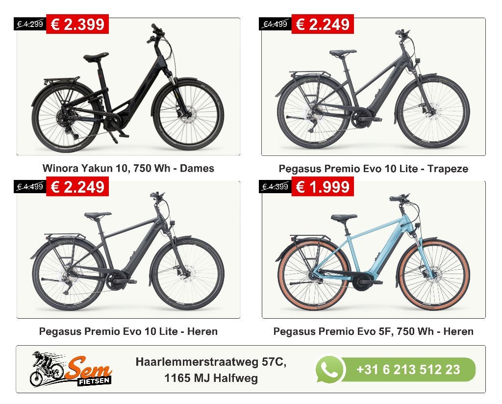 Foto 3 van Premium E-Bikes Mega Sale! GRATIS THUISBEZORGD