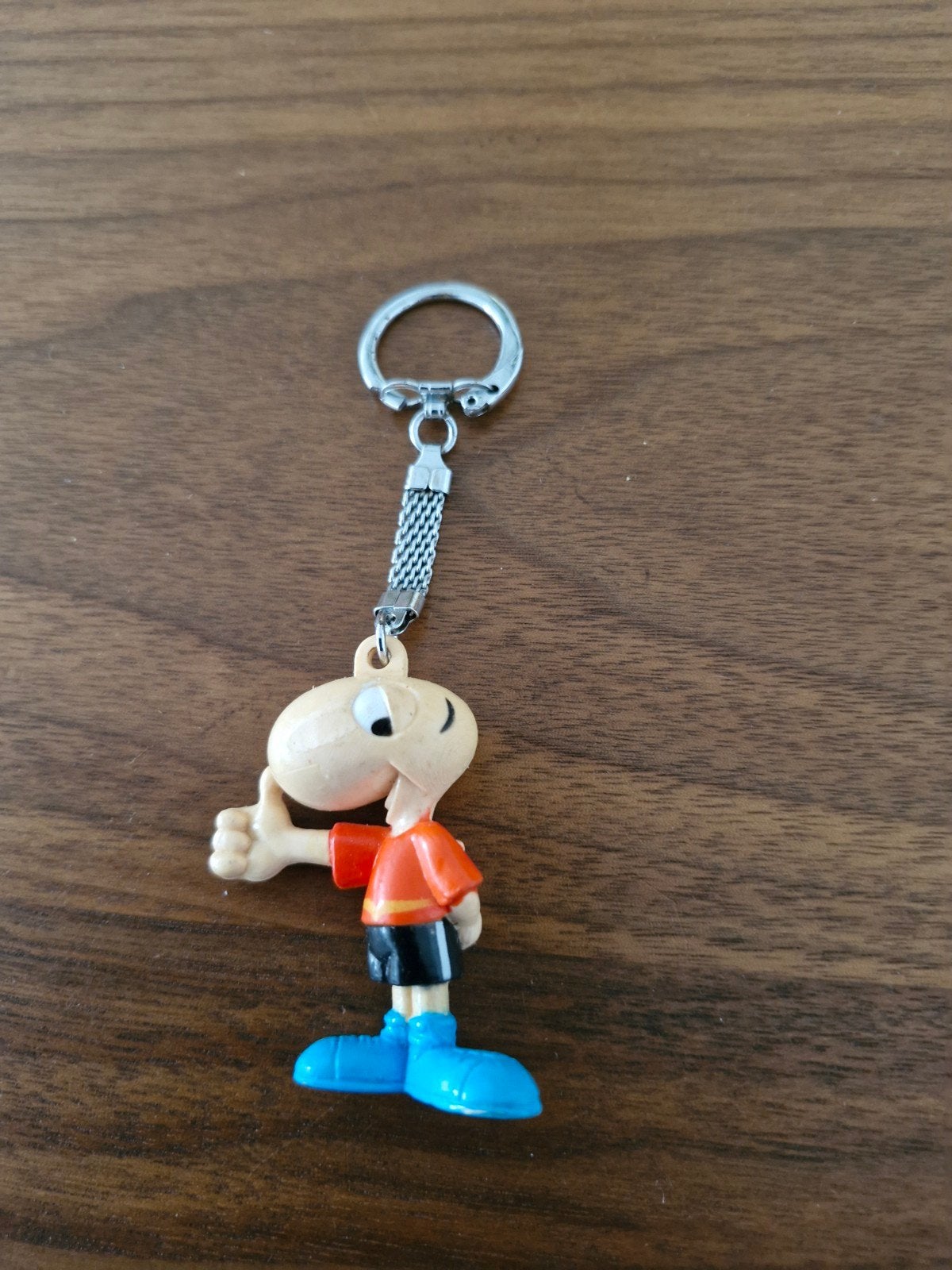 176 Leuke sleutelhanger met stripfiguur Bill Body, Ophalen of Verzenden, Nieuw