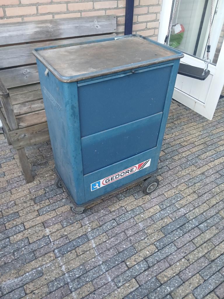 Gedore gereedschapswagen, Ophalen, Zo goed als nieuw