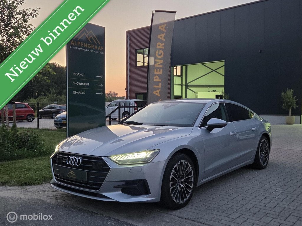 Audi A7 Sportback 50 TFSI e quattro Pro Line |Matrix|Keyless, Auto's, Audi, Gebruikt, 4 cilinders, 1984 cc, 4 stoelen