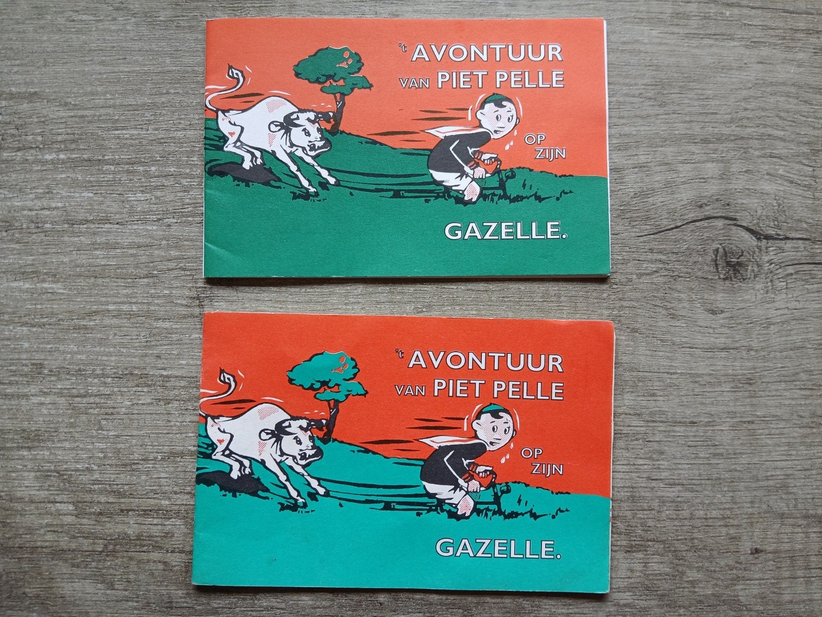 Gazelle boekjes, Ophalen, Zo goed als nieuw