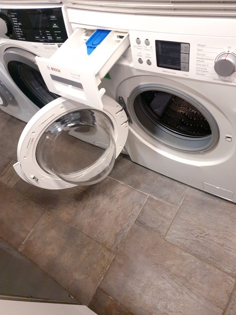 Wasmachine ️Bosch 8kg️️️️️️️️ ️️Serie6 A+++ INC GARANTIE, Witgoed en Apparatuur, Wasmachines, Ophalen, Minder dan 85 cm, Zo goed als nieuw