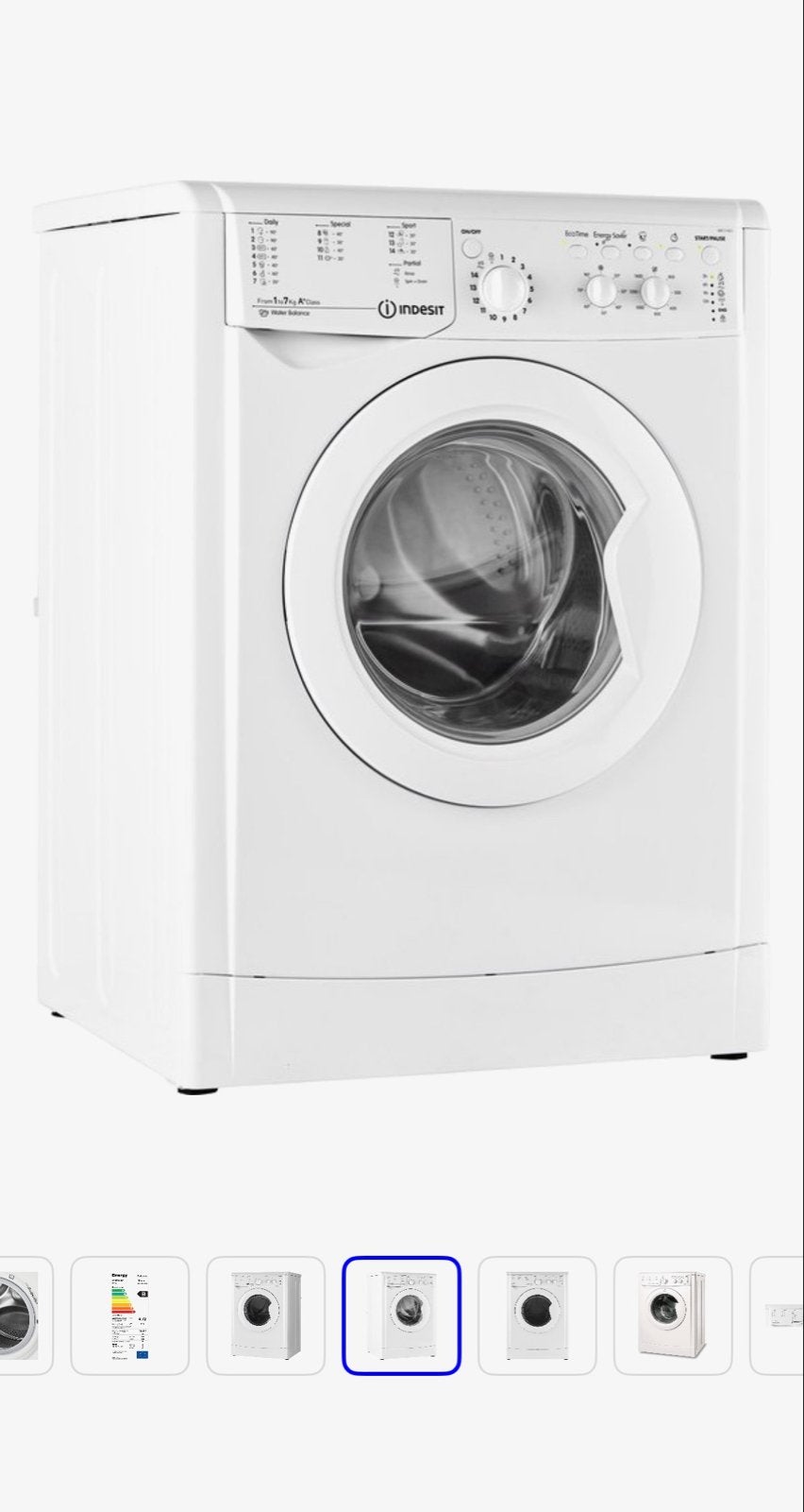 Compact Was/Droogcombinatie 2 in 1 🫧, 6 tot 8 kg, Ophalen, Gebruikt, 85 tot 90 cm